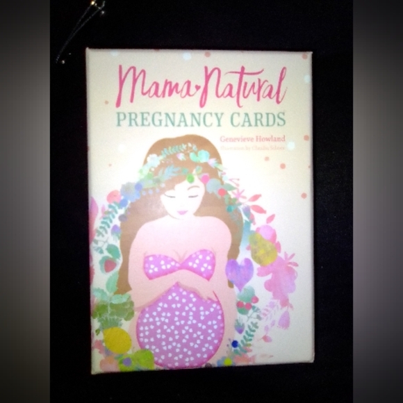 Mama natural pregnancy card good used condition in the box - Picture 3 of 3